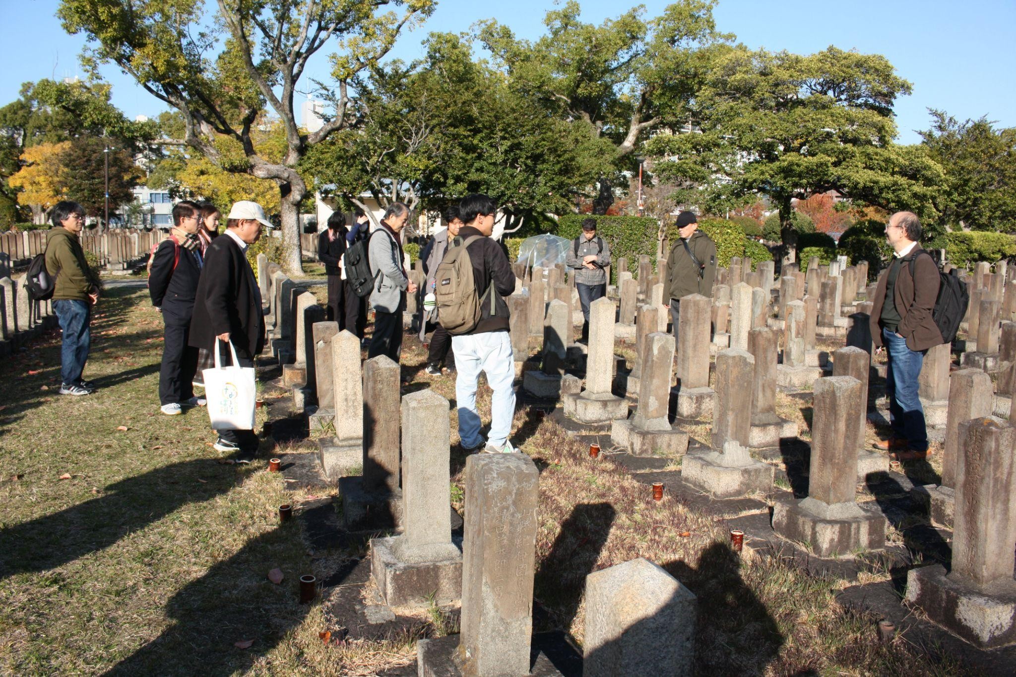 真田山陸軍墓地 真田山陸軍墓地