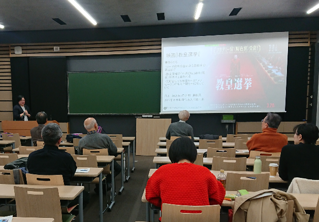 加藤久子氏の講演 加藤久子氏の講演
